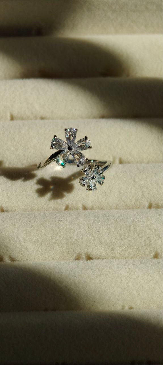Flower rings