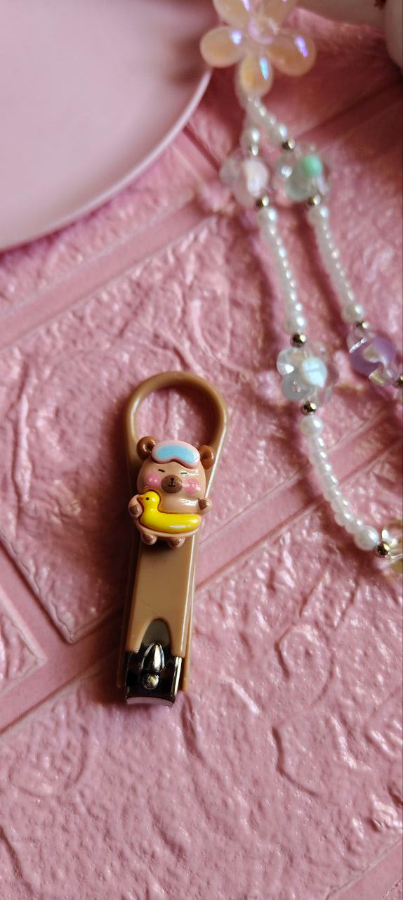 Cute kawai nail clippers