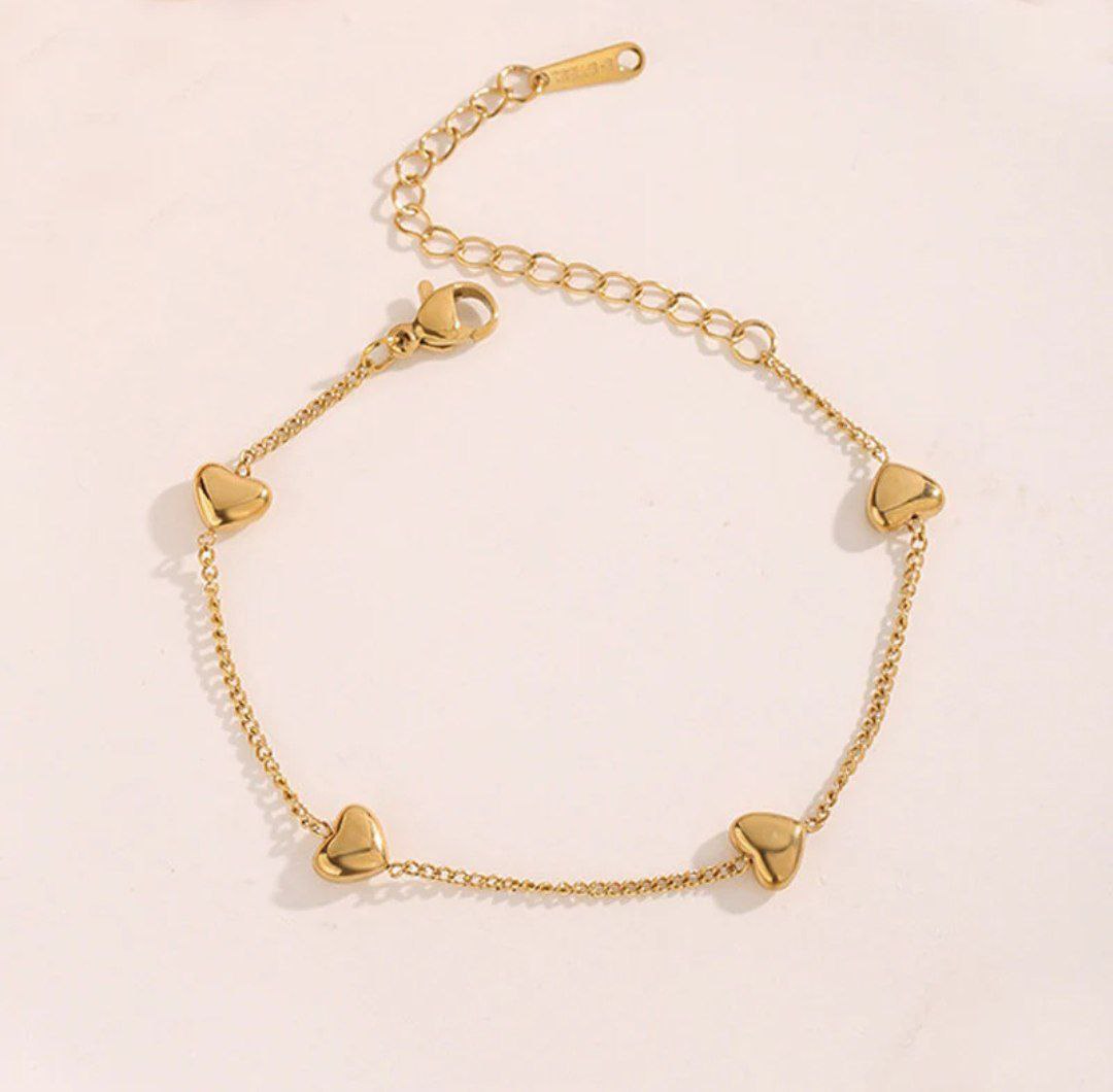Heart bracelet