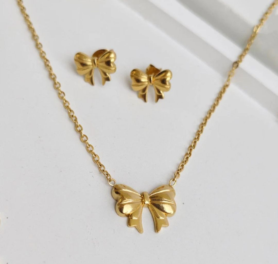 Butter bow set