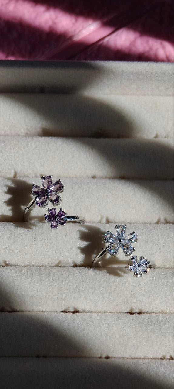 Flower rings