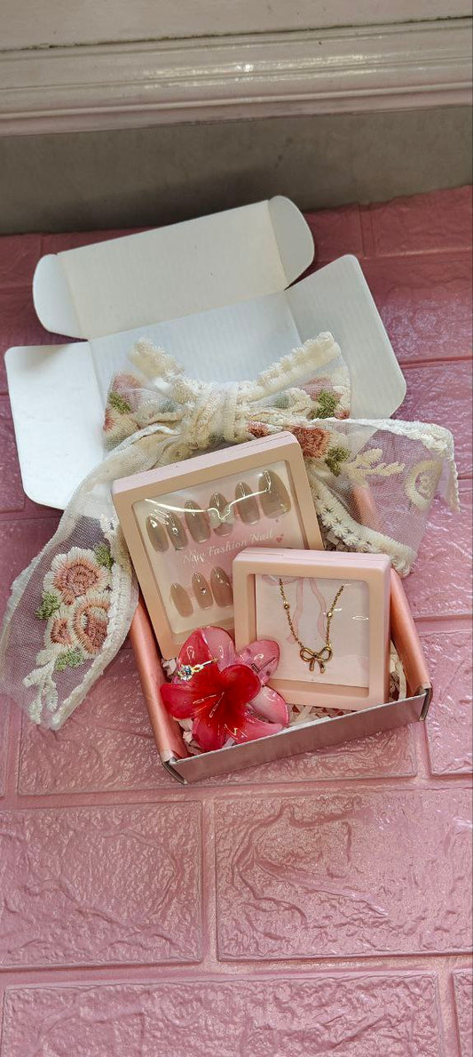 Blush blossom beauty bundle