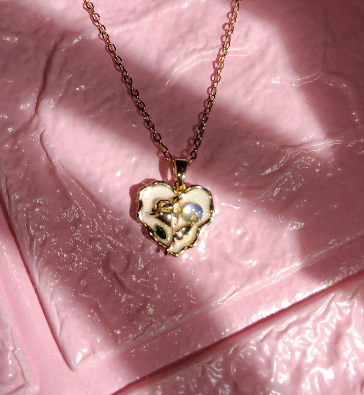 Moonlight heart