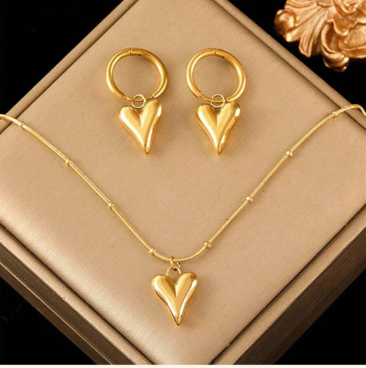 Golden Embrace Set