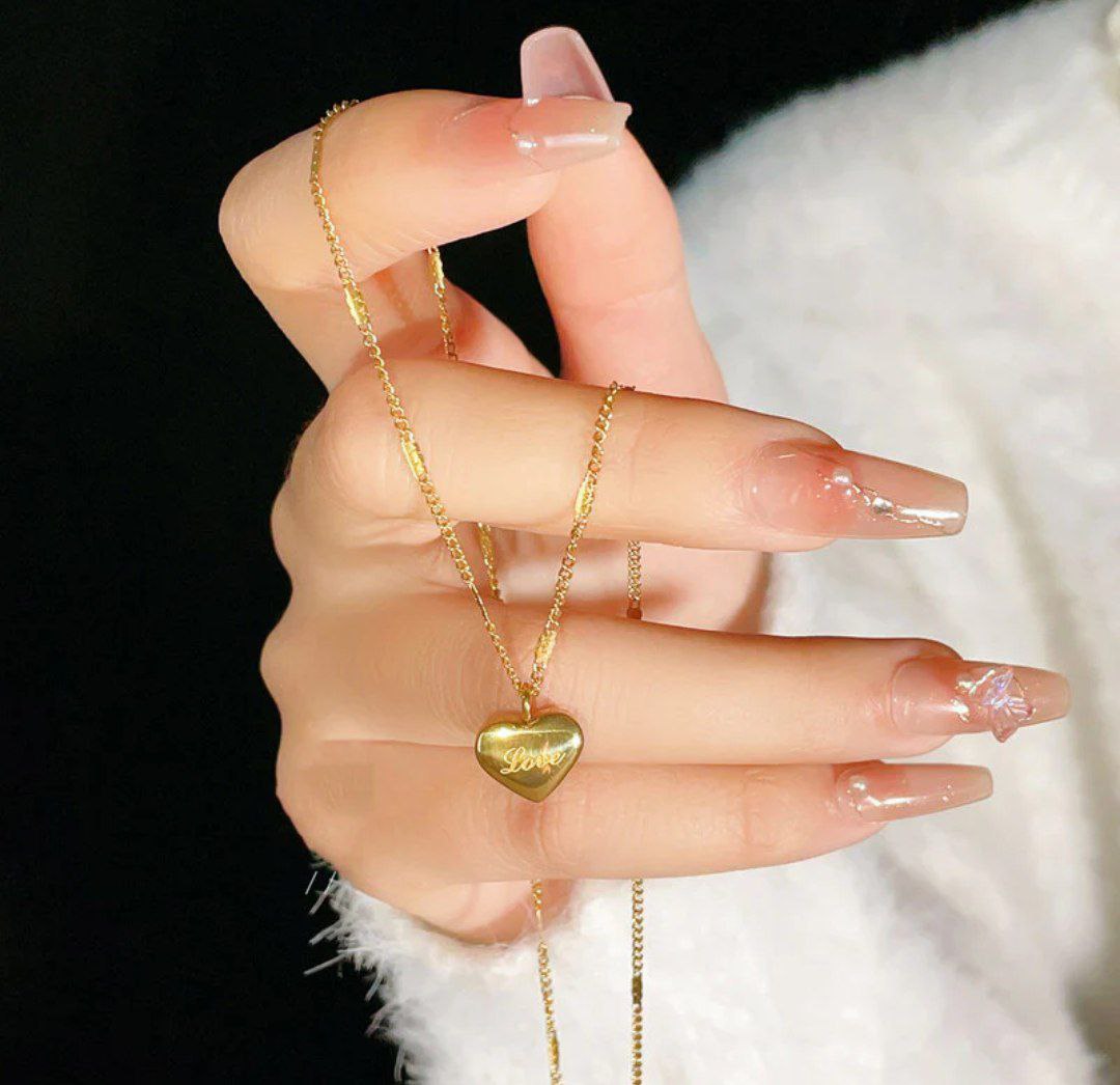 Golden Pulse Necklace