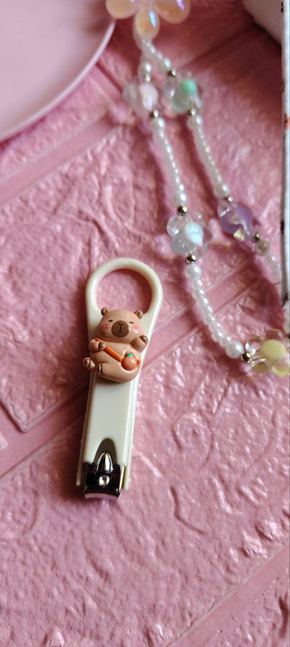 Cute kawai nail clippers