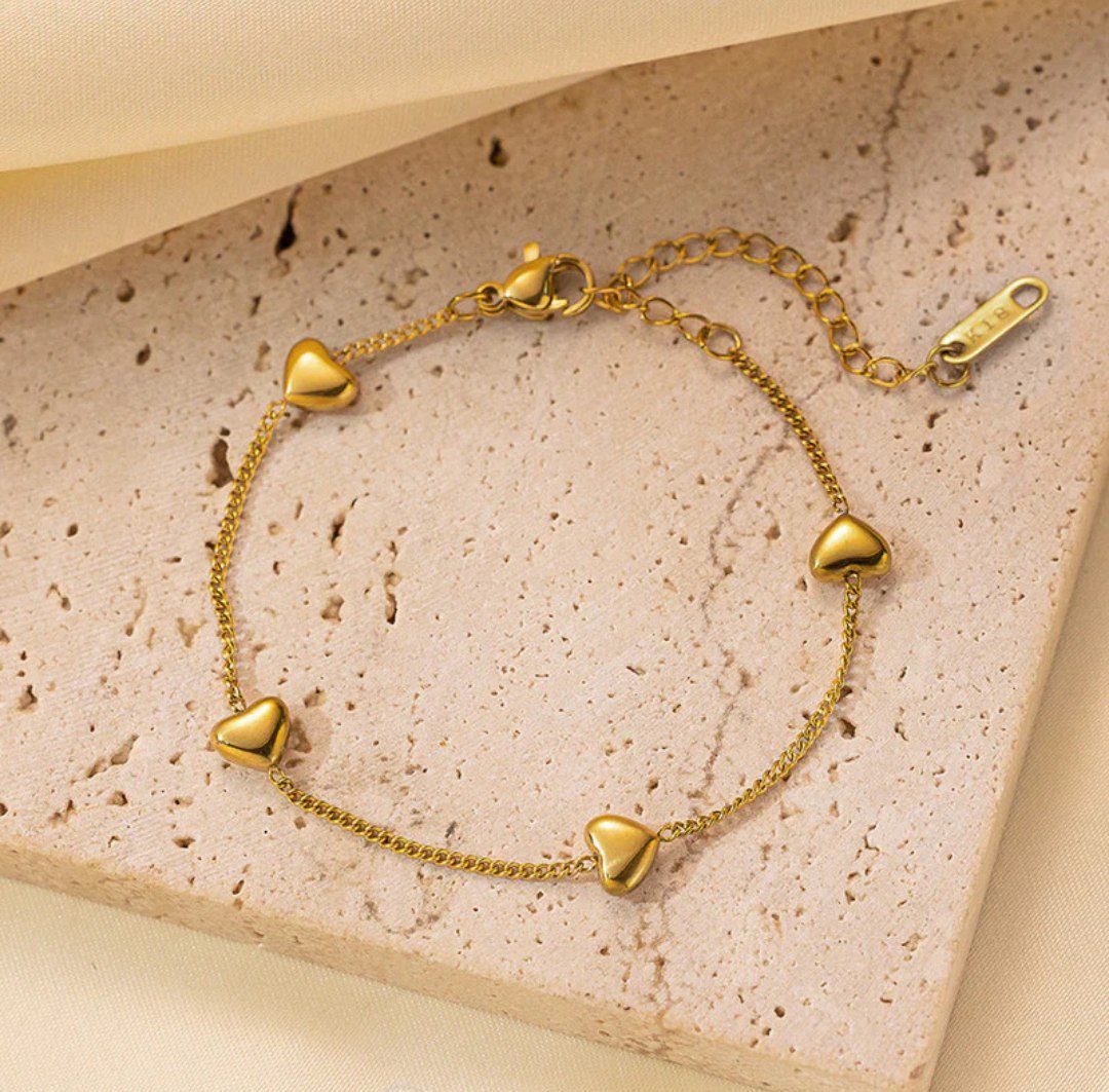 Heart bracelet
