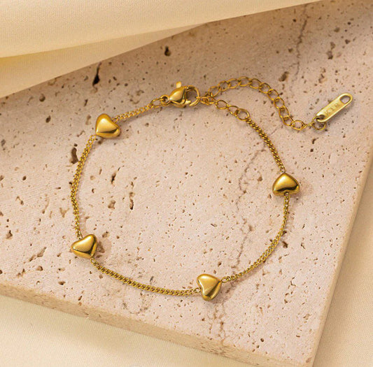 Heart bracelet
