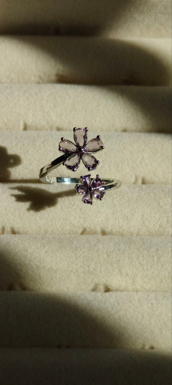 Flower rings