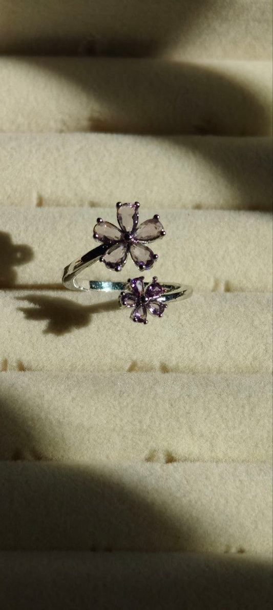 Flower rings