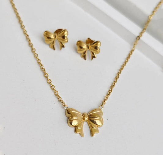 Butter bow set