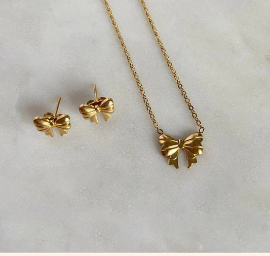 Butter bow set