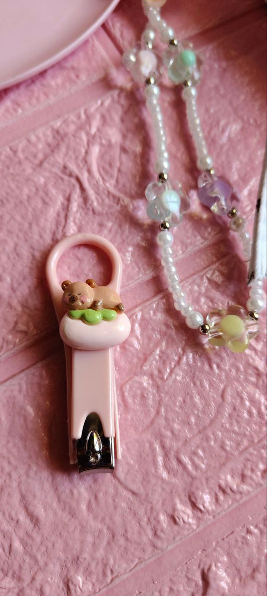 Cute kawai nail clippers