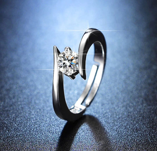 Solitaire ring