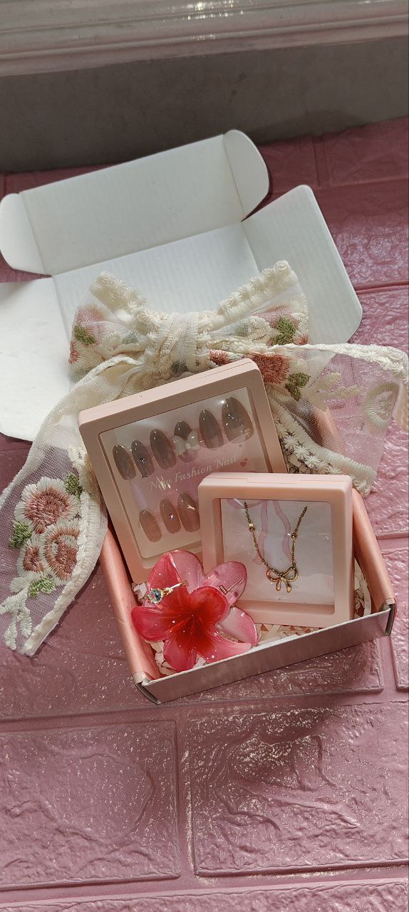 Blush blossom beauty bundle