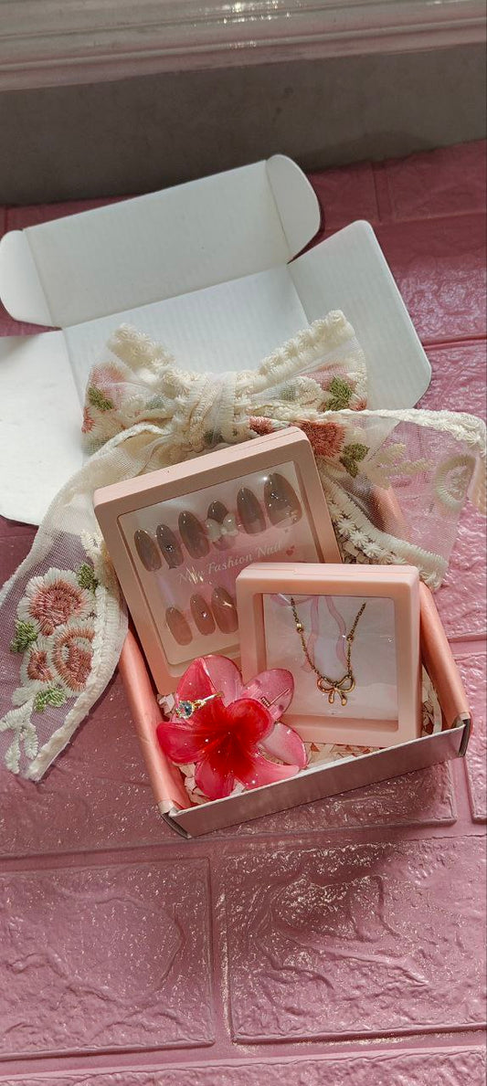 Blush blossom beauty bundle